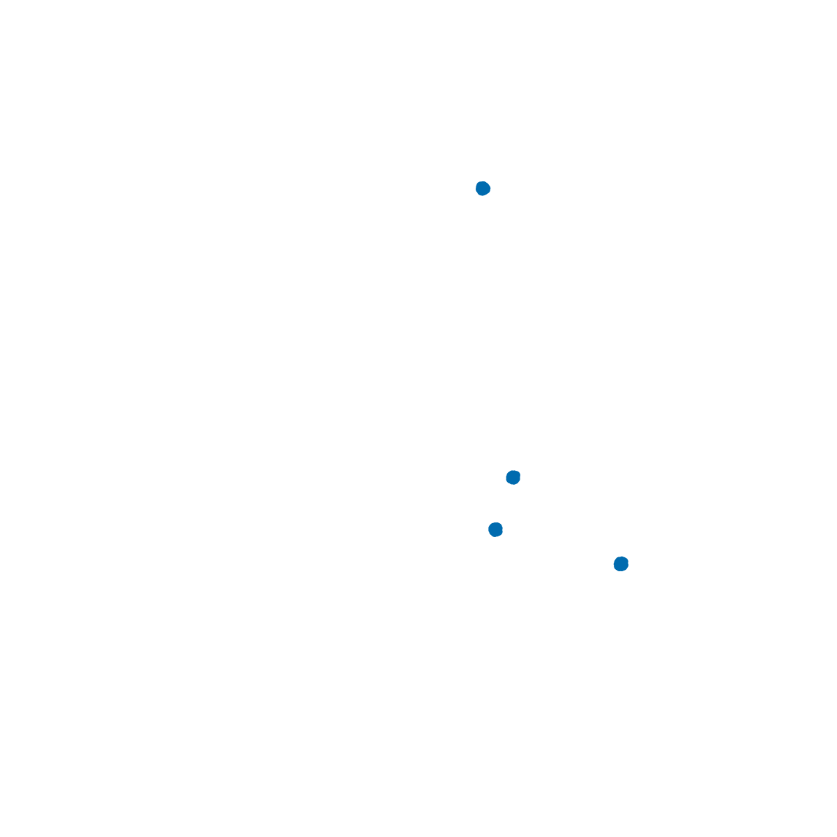 Map of the site 1