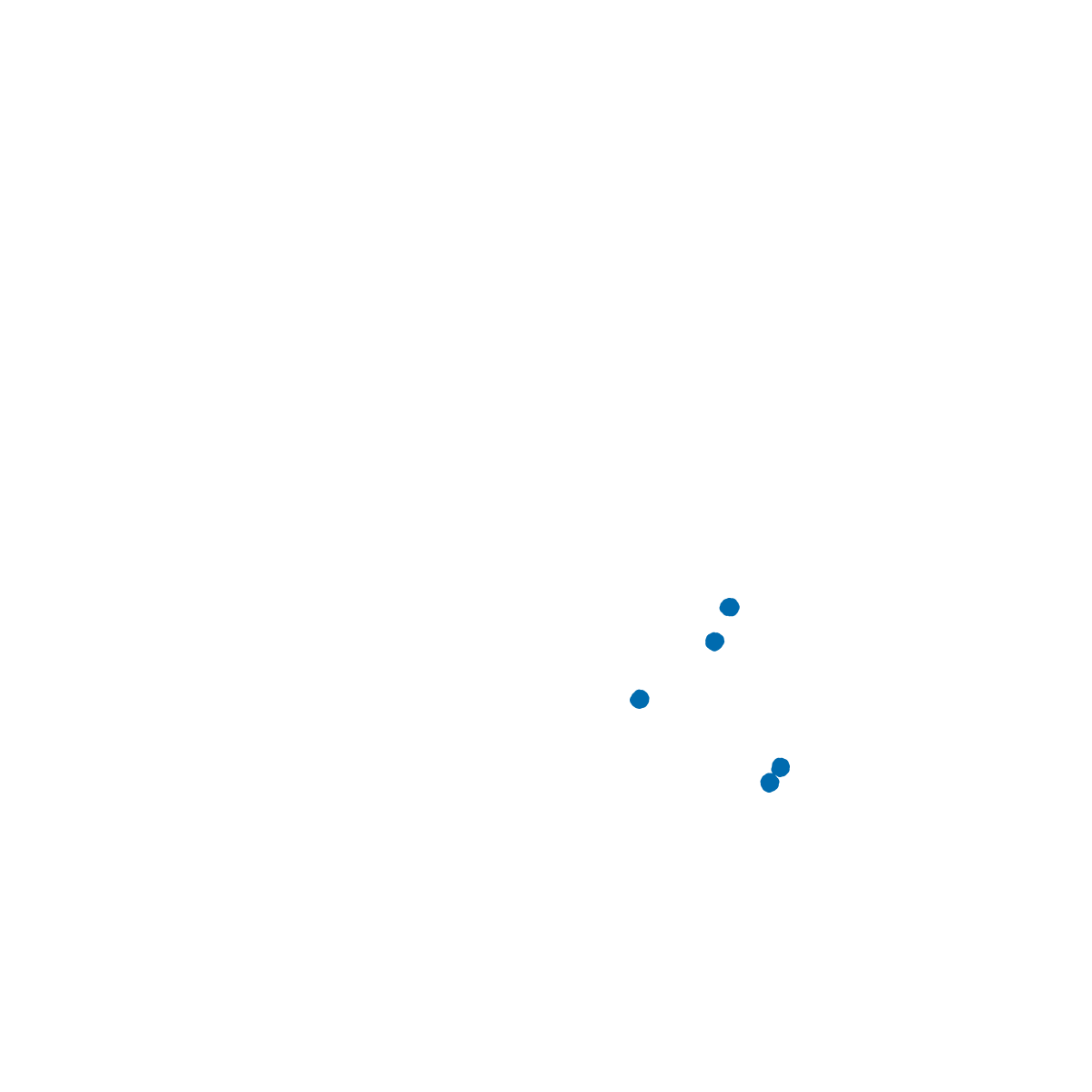 Map of the site 7