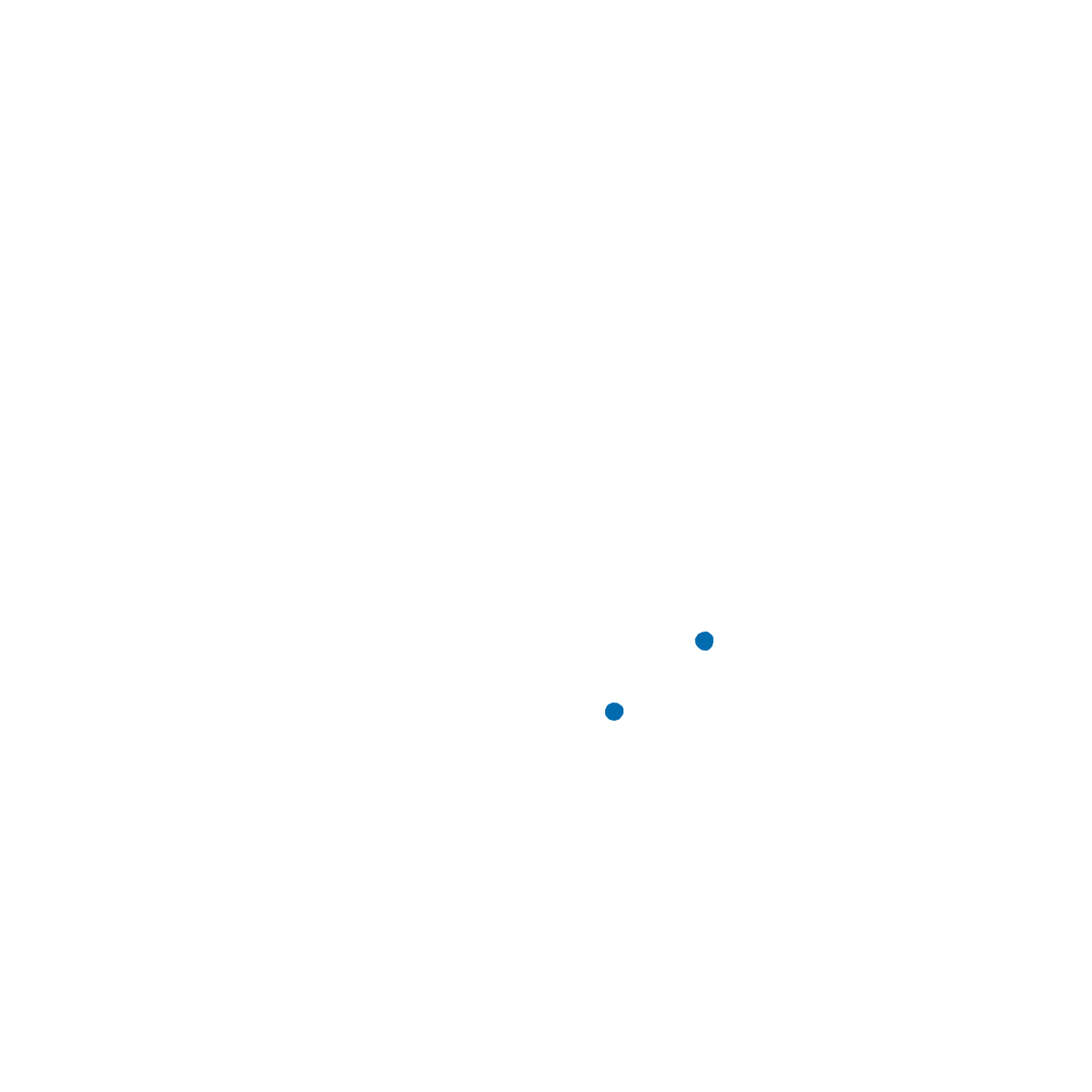 Map of the site 8