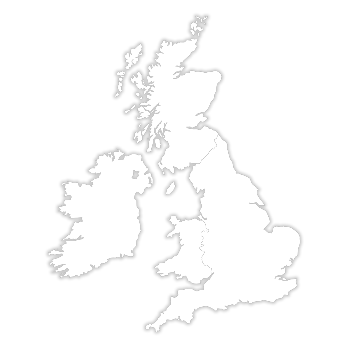 Map of the UK