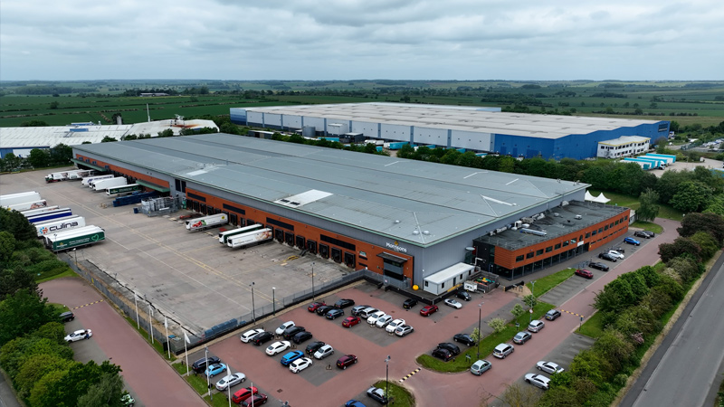 Thrapston Manufacturing site is added to the estate